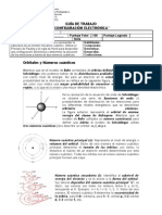 Guía I Medio Configuración Electrónica Química Lab