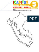 Regiones Del Peru para Ninos de 5 Anos