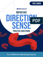 Direction Sense Qs