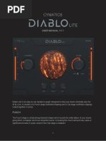 Cymatics Diablo Lite Manual