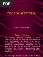 Tipos de Auditoria