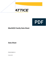 FPGA DS 02056 3 9 MachXO2 Family Data Sheet