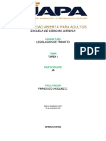 Instituciones Que Regulan El Transporte en La República Dominicana