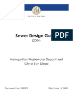 Sewer Design