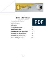 QLxchange Comp Plan