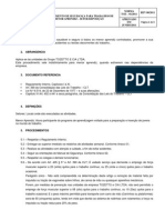 Procedimento de Segurança Menor Aprendiz - Reposição