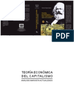 TEORÍA ECONÓMICA DEL CAPITALISMO - Análisis Marxista Actualizado