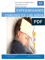 Enfermedades Comunes en Los Niños