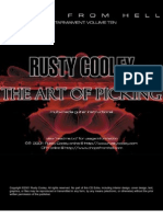 Rusty Cooley The Art of Picking