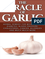 The Miracle of Garlic Herbal Remedy For Weight Loss, Diabetes