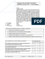 Ge 20 Reading Visual Arts Syllabus