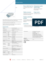 Differential Pressure Switch PASXX