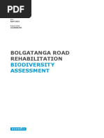 Biodiversity Assessment