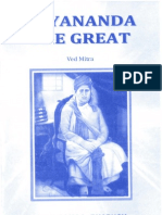 Dayananda The Great - English Book