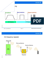 Repeater Selectivity: Broadband