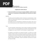 Caso Práctico RSC y El Buen Gobierno