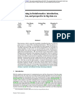 Deep Learning in Bioinformatics: Introduction, Application, and Perspective in Big Data Era