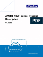 ZXCTN 6000 Series Product Description - V5.10.00 - 122020