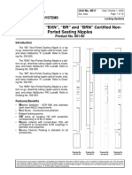 BX, BXN, BR and BRN Certified Non-Ported Seating Nipples, Rev. 2006 - 4811 - TU