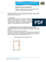 Memoria de Calculo Estructural Ok