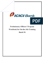 OJT Workbook - Week 1