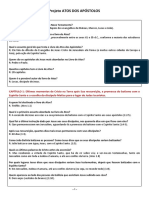 Projeto Atos Dos Apóstolos