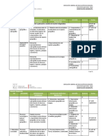 GEOGRAFÍA 1 DOSIFICACIÓN ANUAL 3 Trimestres