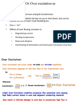 Magnetizing Current - Winding Temperature - Noise and Vibration - Overheating of Laminations and Metal Parts (Caused by Stray Flux)