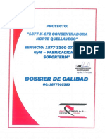 Dossier de Calidad