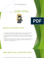 Estación Total - Topografía - Video Tutorial