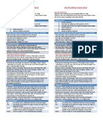 5e Halfpage Cheat Sheet