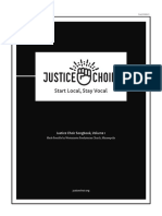 Justice Choir Songbook Sept 2021