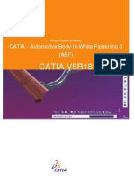 CATIA - Automotive Body-In-White Fastening 3