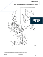Collecteur D'échappement Et Système D'eau (Collecteur Une Pièce)