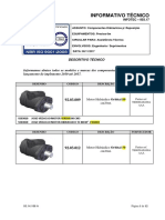 Componentes Hidráulicos para Reposição - Precisa 6m - JUMIL