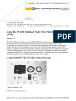 Using The 6V2100 Multitach and 6V3121 Multitach Group (0775)