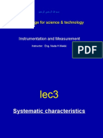 Bayan College For Science & Technology: Instrumentation and Measurement