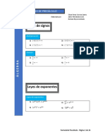 Formulario de Precálculo - 2020