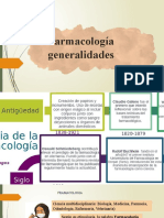 Farmacología Generalidades 1