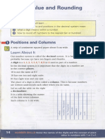 Ffi Placevalue and Rounding: L4 Positions and Columns