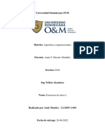 Estructura de Datos