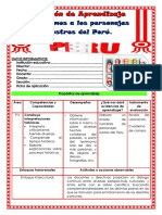 1° Sesión Día 1 PS Conocemos A Los Personajes Ilustres Del Perú