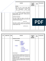 Lesson Plan Geriatrics