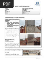 QOR GSP Bhopal - 006 Compliance Report