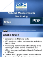 Network Management & Monitoring: Nfsen