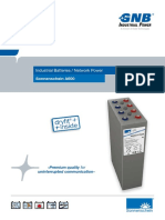 Industrial Batteries / Network Power: Sonnenschein A600