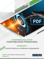 Contabilidad Financiera Unidad 1