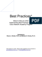 Best Practices CCNA