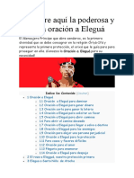 Descubre Aquí La Poderosa y Efectiva Oración A Eleguá