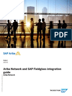 Ariba Network and SAP Fieldglass Integration Guide